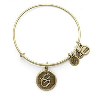 Alex and Ani gold bangle